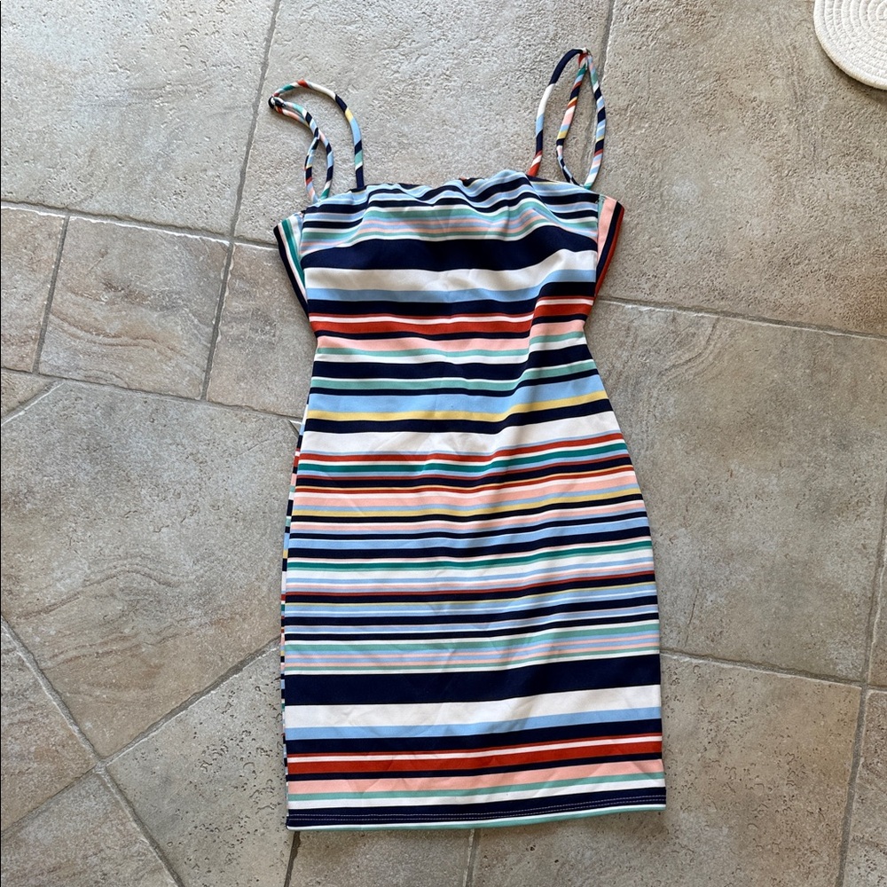 Sunset & spring dress